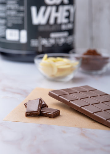 Homemade Milk Chocolate Bar